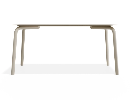 Roku Diningtable 160x90 Dune Latte