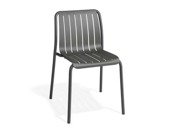 Roku Diningchair Charcoal