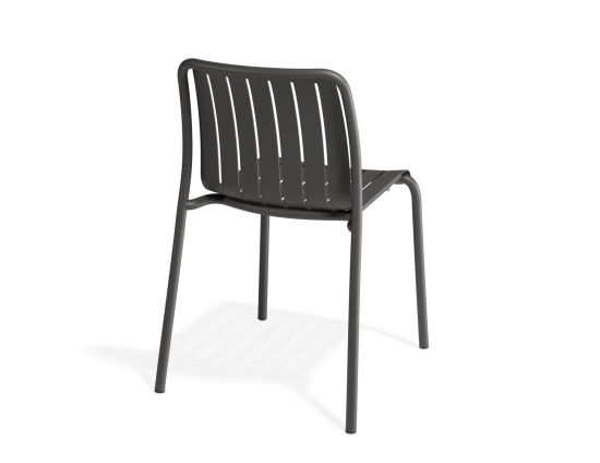 Roku Diningchair Charcoal
