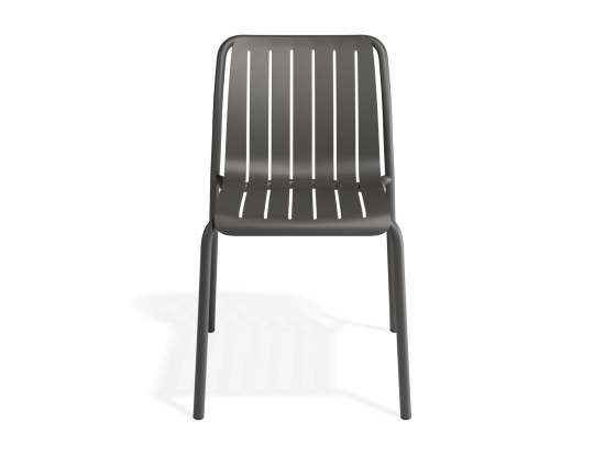 Roku Diningchair Charcoal
