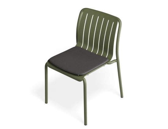 Roku Diningchair Green Charcoalpad