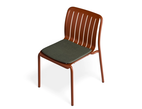 Roku Diningchair Papaya Greenpad