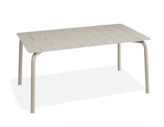 Roku Diningtable 160x90 Latte