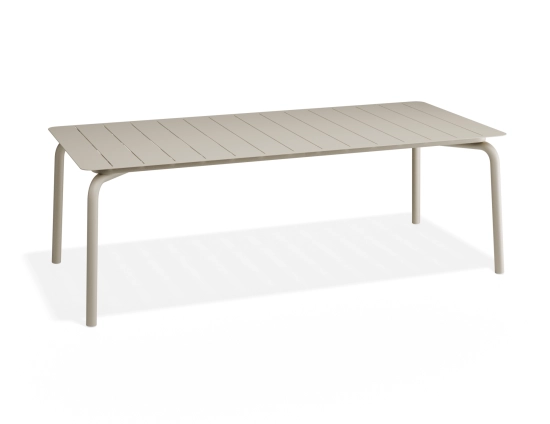 Roku Diningtable 220x100 Latte