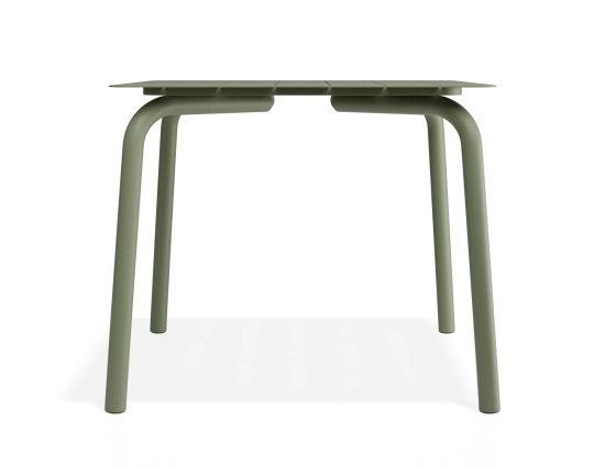 P3 Roku Diningtable 90x90 Green