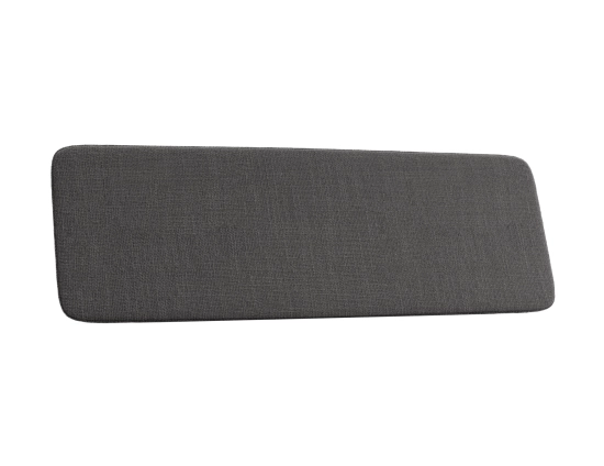 Roku Gardenbenchseatpad Charcoal