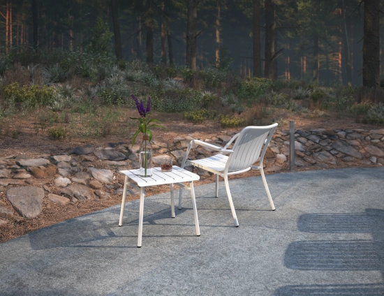 Roku Loungeset White