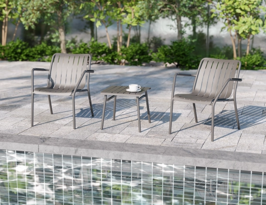 Lounge Charcoal Grey