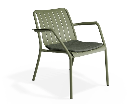 Roku Loungechair Green Green