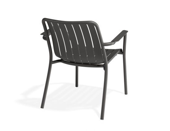 Roku Loungechair Charcoal