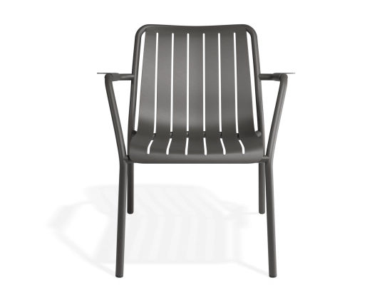 Roku Loungechair Charcoal