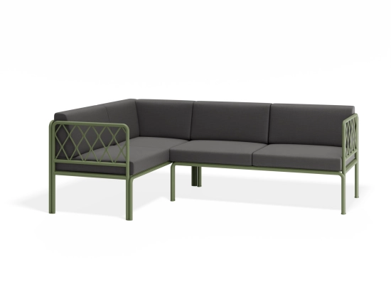 Sevillev2 Configa Greenframe Darkgreycushion
