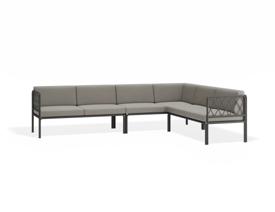 Sevillev2 Configd Charcoalframe Lightgreycushion