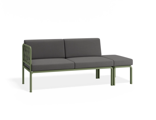 Sevillev2 Confige Greenframe Darkgreycushion Cushionextension