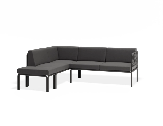 Sevillev2 Configh Charcoalframe Darkgreycushion Cushionextension