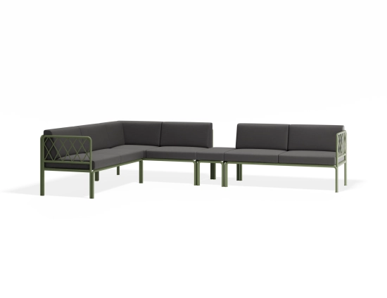 Sevillev2 Configi Greenframe Darkgreycushion Cushionextension