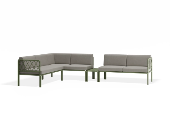 Sevillev2 Configi Greenframe Lightgreycushion Extension