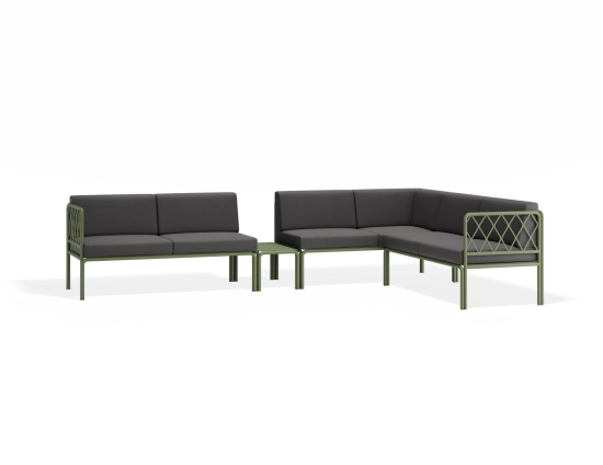 Sevillev2 Configj Greenframe Darkgreycushion Extension