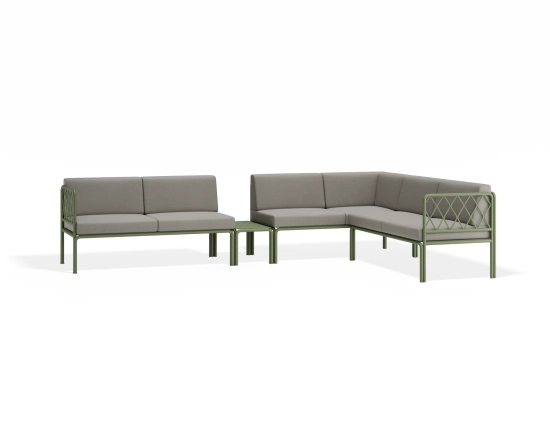 Sevillev2 Configj Greenframe Lightgreycushion Extension