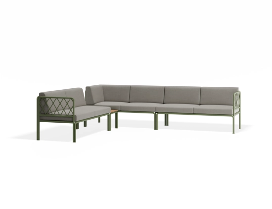 P 1b Sevillev2 Configi Greenframe Lightgreycushion Teakextension