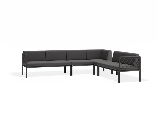 P 1b Sevillev2 Configj Charcoalframe Darkgreycushion Cushionextension