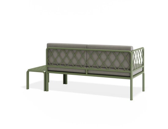 Sevillev2 Confige Greenframe Lightgreycushion Extension