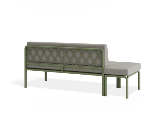 Sevillev2 Configf Greenframe Lightgreycushion Cushionextension