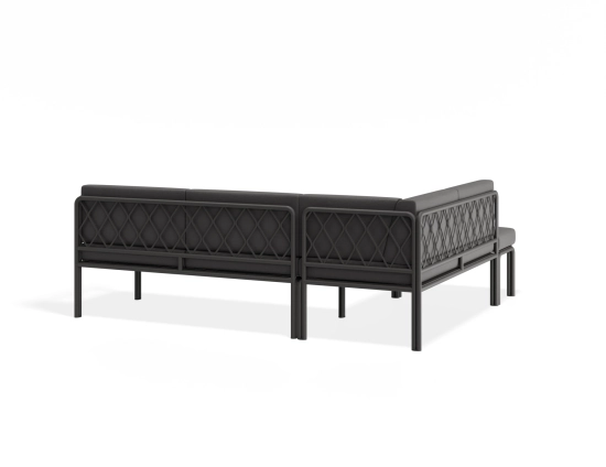 Sevillev2 Configh Charcoalframe Darkgreycushion Cushionextension