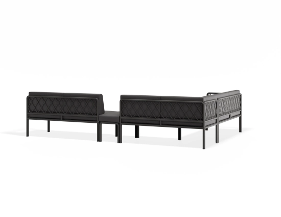 Sevillev2 Configi Charcoalframe Darkgreycushion Cushionextension