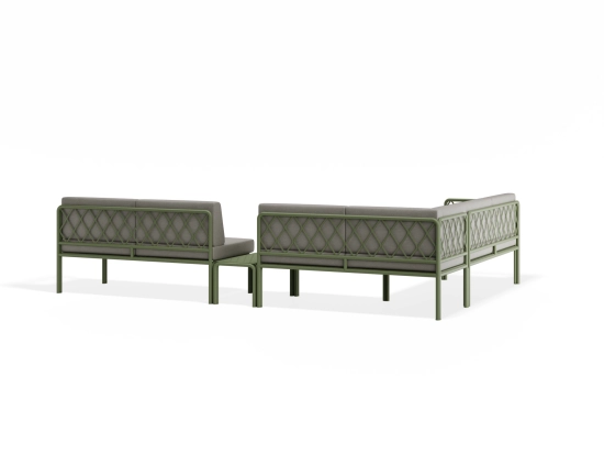 Sevillev2 Configi Greenframe Lightgreycushion Extension