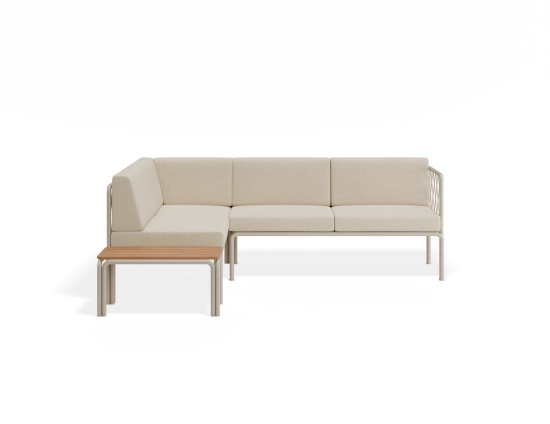 Seville Configh Latteframe Huskcushion Teakextension