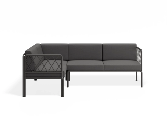 Sevillev2 Configa Charcoalframe Darkgreycushion