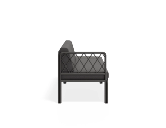 Sevillev2 Confige Charcoalframe Darkgreycushion Cushionextension