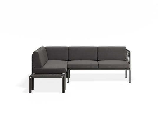 Sevillev2 Configh Charcoalframe Darkgreycushion Extension