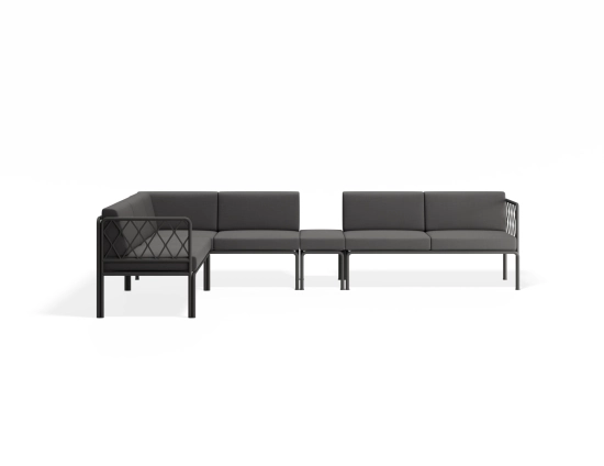Sevillev2 Configi Charcoalframe Darkgreycushion Cushionextension