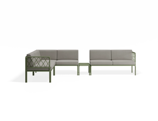 Sevillev2 Configi Greenframe Lightgreycushion Extension