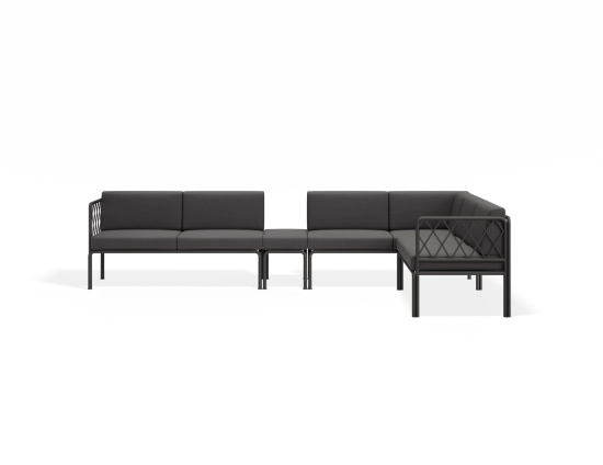 Sevillev2 Configj Charcoalframe Darkgreycushion Cushionextension