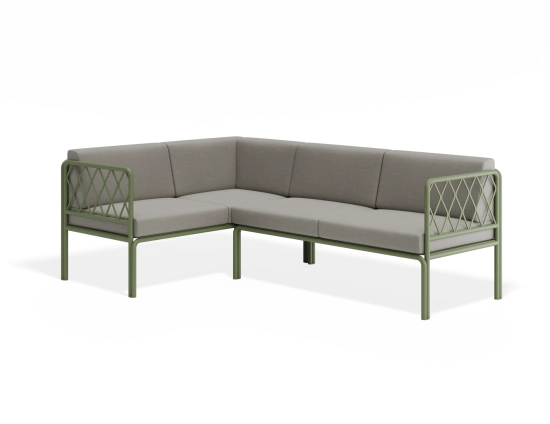Sevillev2 Configa Greenframe Lightgreycushion