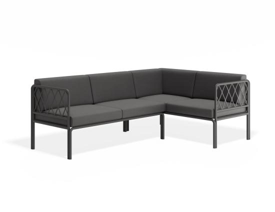 Sevillev2 Configb Charcoalframe Darkgreycushion