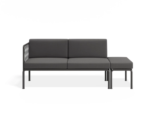 Sevillev2 Confige Charcoalframe Darkgreycushion Cushionextension