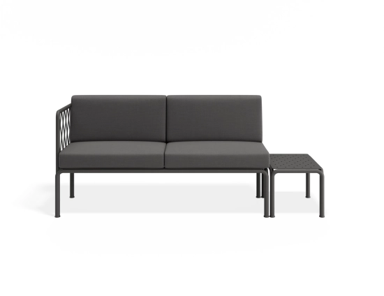 Sevillev2 Confige Charcoalframe Darkgreycushion Extension