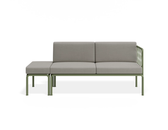 Sevillev2 Configf Greenframe Lightgreycushion Cushionextension