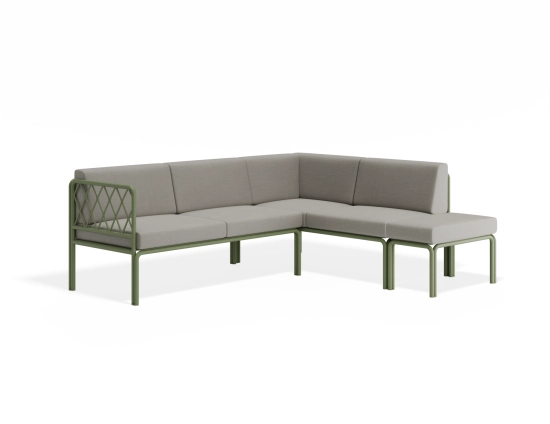 Sevillev2 Configg Greenframe Lightgreycushion Cushionextension