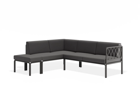 Sevillev2 Configh Charcoalframe Darkgreycushion Cushionextension