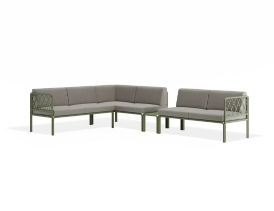 Sevillev2 Configi Greenframe Lightgreycushion Extension