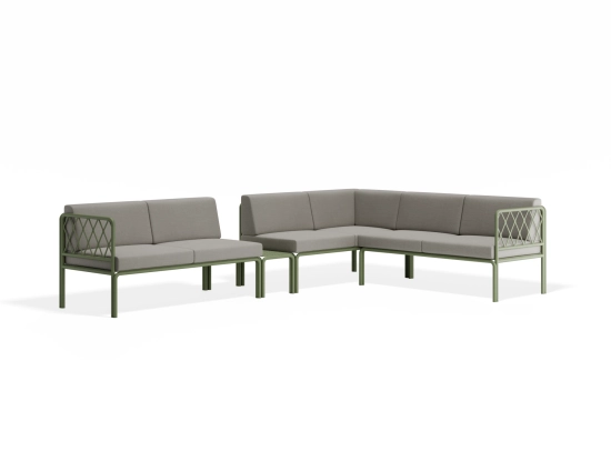 Sevillev2 Configj Greenframe Lightgreycushion Extension