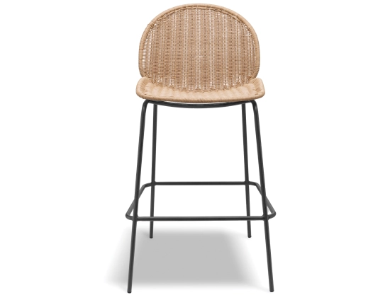 Sombra Outdoor Stool Charcoal