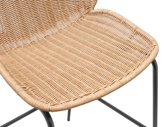 Sombra Outdoor Stool Charcoal