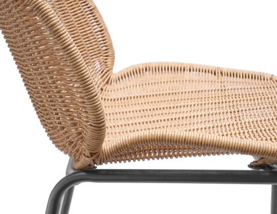 Sombra Outdoor Stool Charcoal