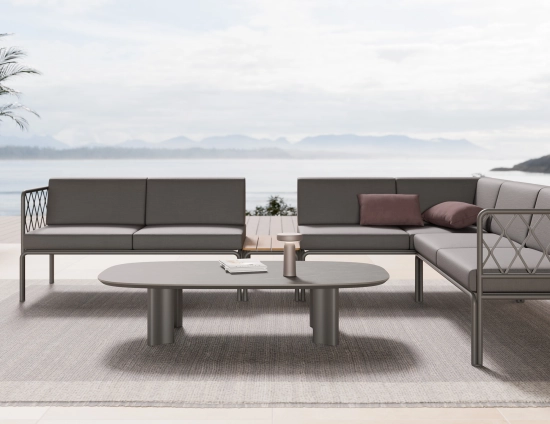 Vela Coffeetable Charcoal Basalt Lifestyle